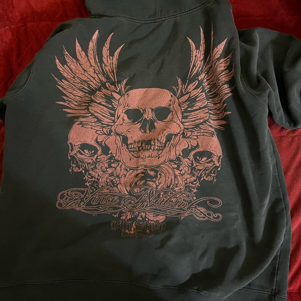 Source Unknown Gray Hooded Jacket - image 3